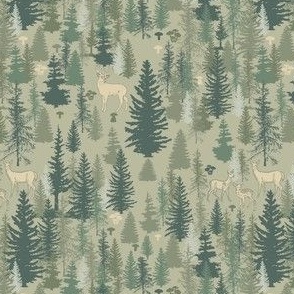 evergreen khaki  forest olive