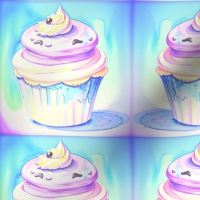 Cupcake pastel 