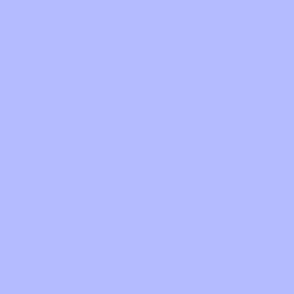 Malibu Beach Solid Periwinkle Blue -b4bbff