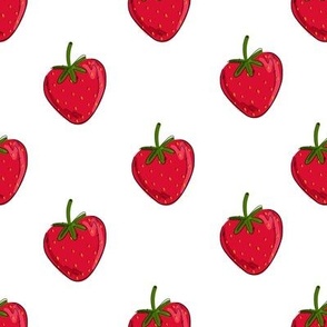 Ditzy Strawberries