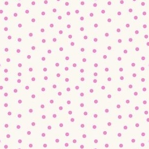 Pink Polka Dots (Mini Scale)