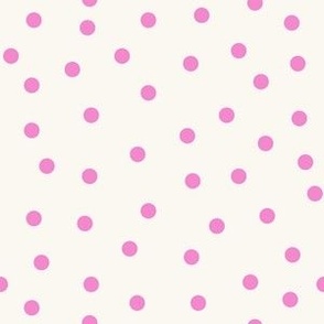 Pink Polka Dots (Small Scale)