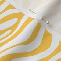 Zebra Yellow, Large Scale