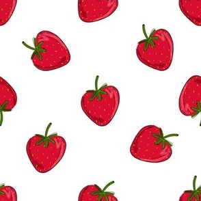 Tipsy Strawberries