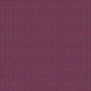 (S) Cranberry Pink Abstract Geometric Design