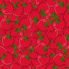 Seamless Strawberries