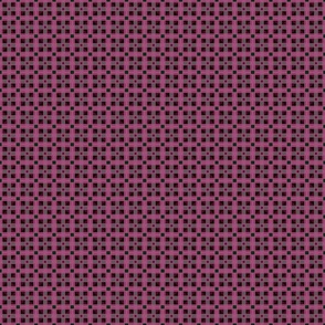 (L) Cranberry Pink Abstract Geometric Design