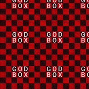 Checkered God Box