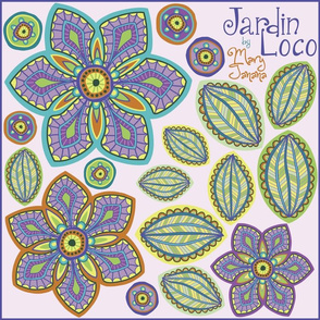 Jardin Loco-Lovely Lavender