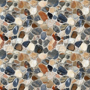 Earthen Mosaic Pebble Texture