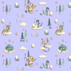 Little Dragons / Periwinkle / Small