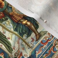 Archangel Michael's Valor Tapestry