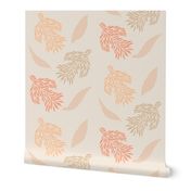 Feathered Friends (Peachy Earthy tones)