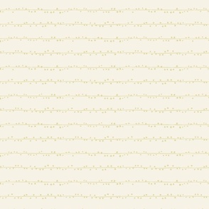 Simple Starry Doodle Lines [cream] small