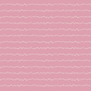 Simple Starry Doodle Lines [pink] small