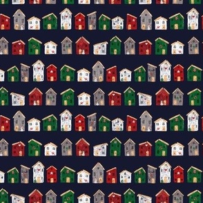 Winter Scandi Houses - small 