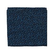 SMALL Blue dot 0019 K graphic dark contemporary creative designer abstract interior circle decorative modern simple geometric craft diy indigo fashion upholstery seamless digital stylish cool sapphire textile quilting home navy noir minimalist art trendy