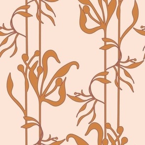 Ana Flamingo in the Ginger Beer Colour way from the Japanese Anemone Collection. 