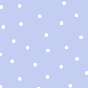 (L) Carolina Confetti Toss in White on Sky Blue