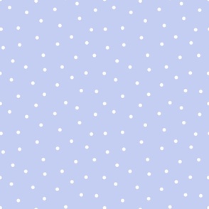 (S) Carolina Confetti Toss in White on Sky Blue