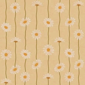 Small -  minimalist Daisy floral beauty