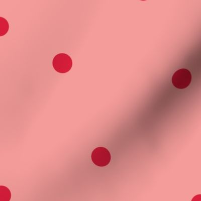 (L) Carolina Confetti Toss in Red