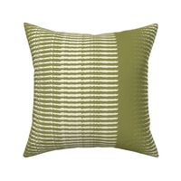 Warm Minimalism Lines Stripes Artichoke Beige