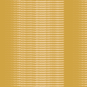 Warm Minimalism Lines Stripes Mustard Beige