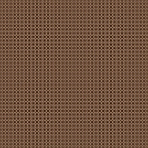 (XS) Brown Abstract Geometric Design
