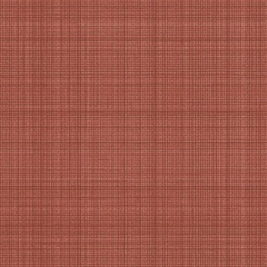 Natural Hemp Checks Grasscloth Texture Benjamin Moore _Georgian Brick Red Brown 965849 Subtle Modern Abstract Geometric