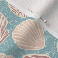 Little Shell Collector med blue