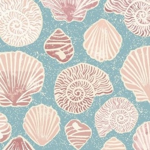 Little Shell Collector med blue