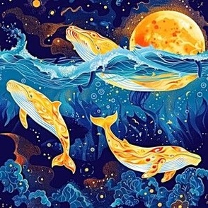 Moonlight Whales 1