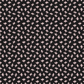 Pink on black blender rows (big)