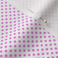 Dancing Dots / Small Scale / Colorful Polka Dots