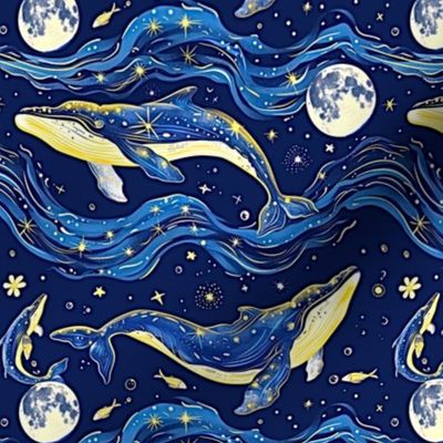 Moonlight Whales 3