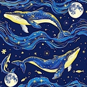 Moonlight Whales 3