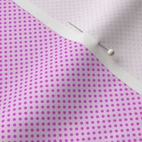 Bubblegum Blues / Medium Scale / Colorful Dots in Retro Pink