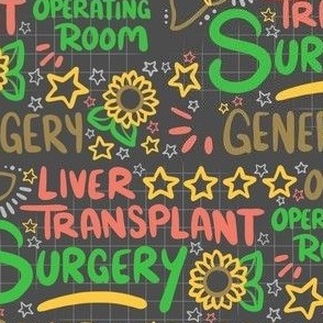 Sunflower Scribbles Liver Transplant