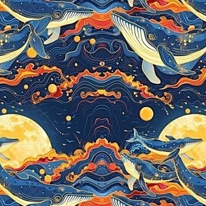 Moonlight Whales 6