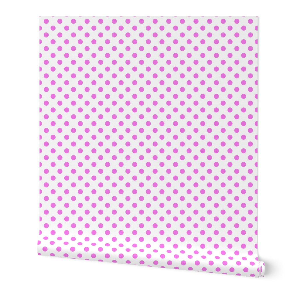 Dancing Dots / Large Scale / Colorful Polka Dots