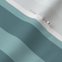 Bold Blue Pinstripe - modern classic duck egg striped wallpaper 