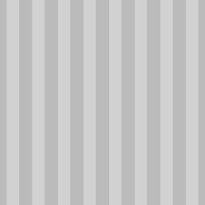Muted Gray Pinstripe - modern classic pewter striped wallpaper 