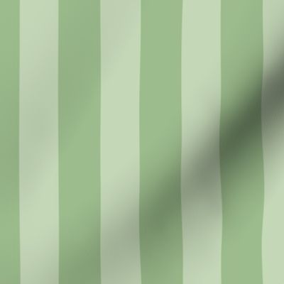 Muted Sage Green Pinstripe - modern classic matcha striped wallpaper 