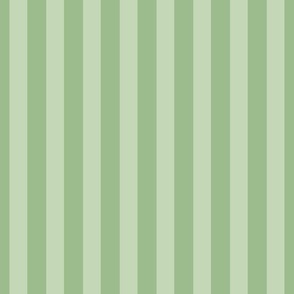 Muted Sage Green Pinstripe - modern classic matcha striped wallpaper 