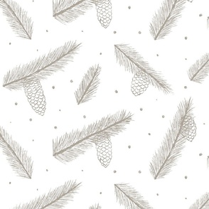 Pines // Warm Gray // 24