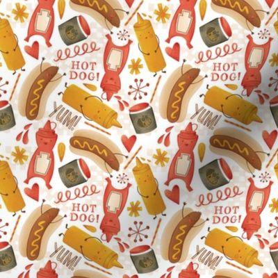 Hot Dog Party  Half Size