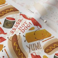 Hot Dog Party  Half Size