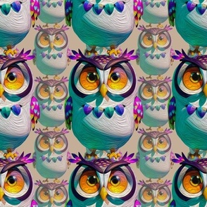 Mister owl