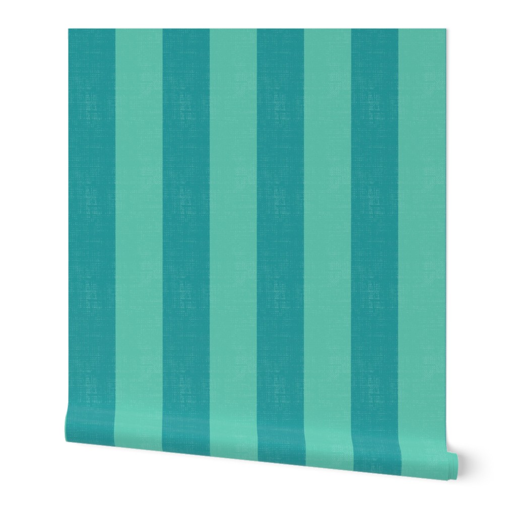 Basic Stripes (3" Stripes) - Pantone Baltic and Bermuda Green  (TBS216)